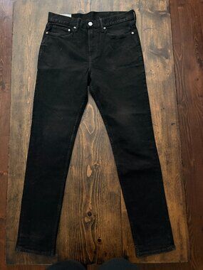 H&M Slim Fit Jeans Size 31/32 Blue Denim – Gender Neutral – Preowned